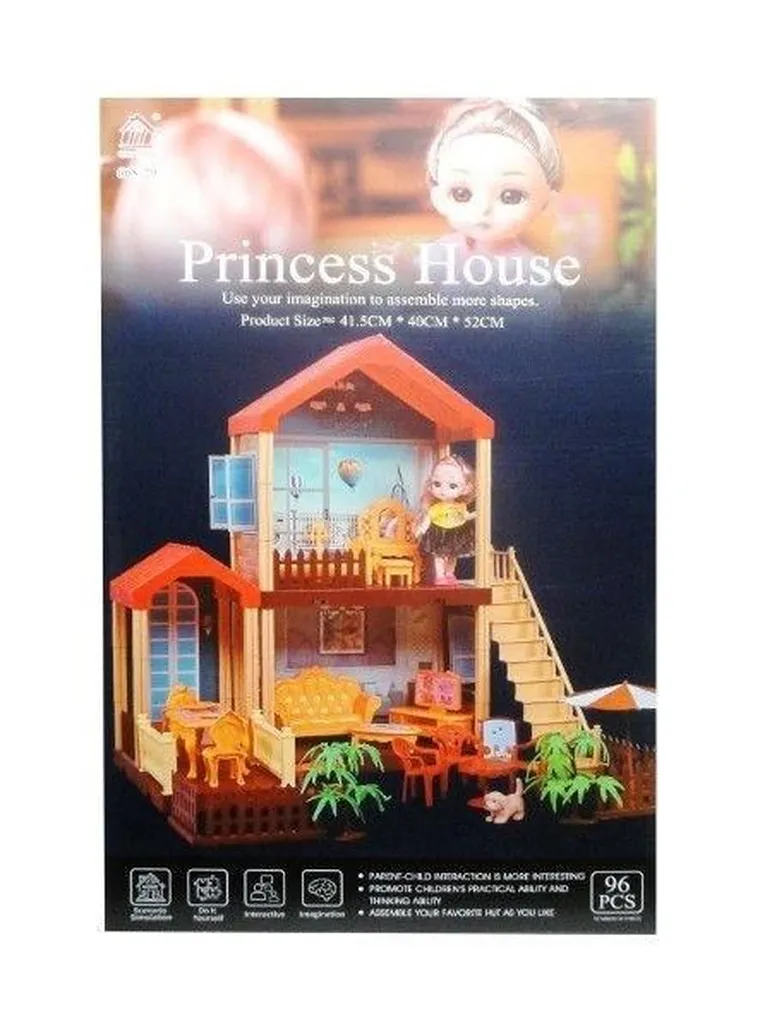 Swede, domek księżniczki