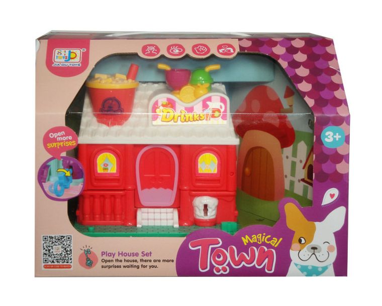 Swede, domek mini dla lalki