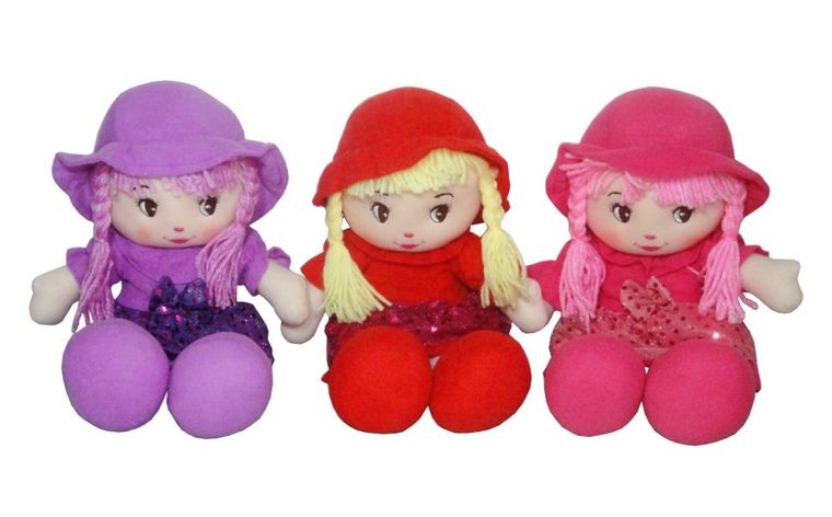 Swede, Dorotka, lalka, śpiewa i mówi po polsku, 1 szt.