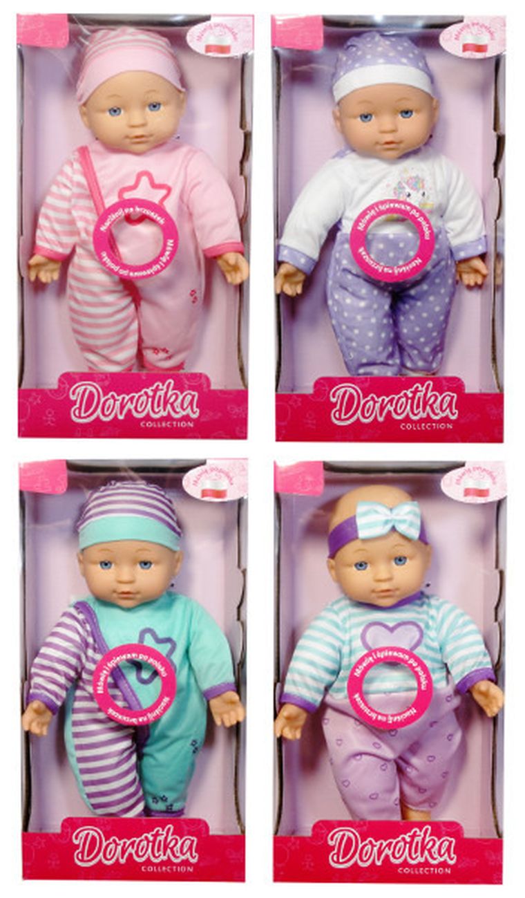 Swede, Dorotka, lalka śpiewająca i mówiąca po polsku, 1 szt.