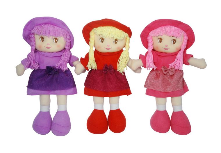 Swede, Dorotka, lalka szmacianka, 40 cm