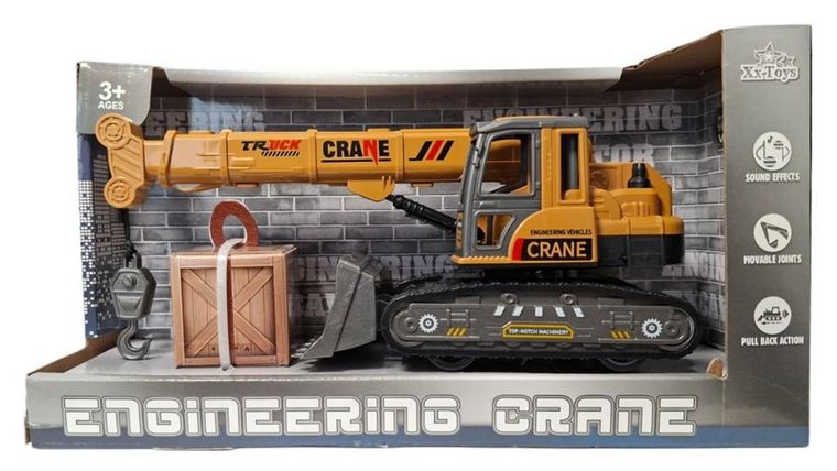 Swede, dźwig, pojazd budowlany