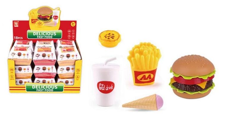 Swede, fast food, zestaw kuchenny