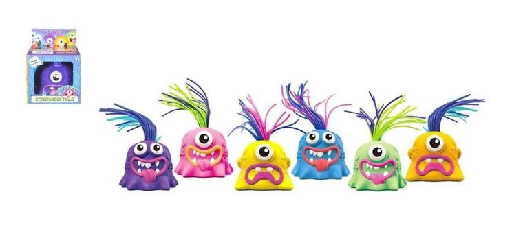 Swede, figurka, potworek z dźwiękiem, 1 szt.