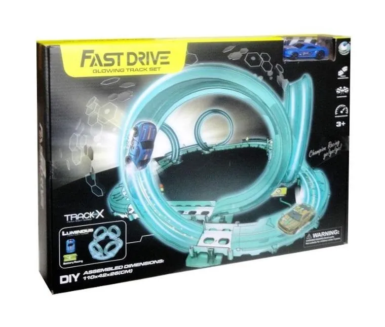 Swede, fluorescencyjny tor samochodowy