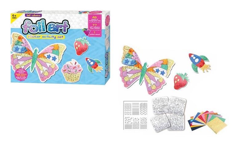 Swede, Foil Art, zestaw kreatywny