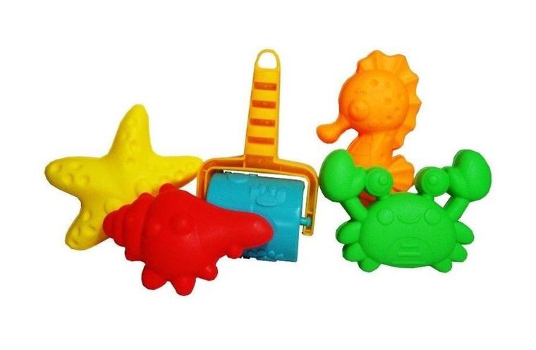 Swede, foremki do piasku, 5 elementów