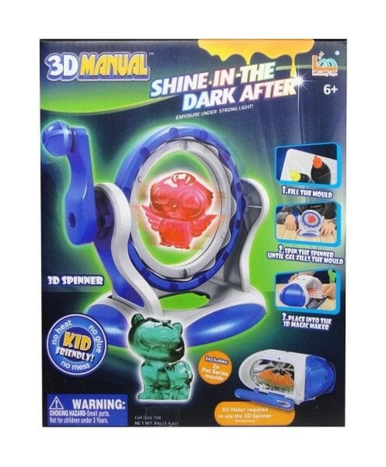 Swede, formy żelowe