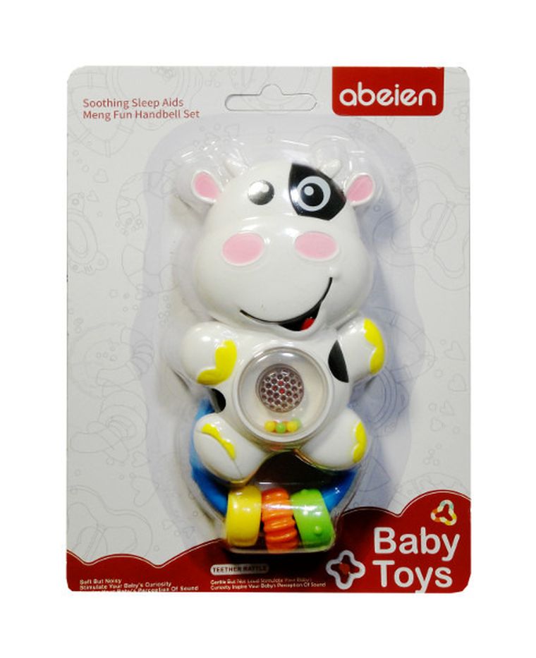 Swede, grzechotka, krowa