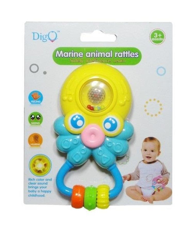 Swede, grzechotka, ośmiornica