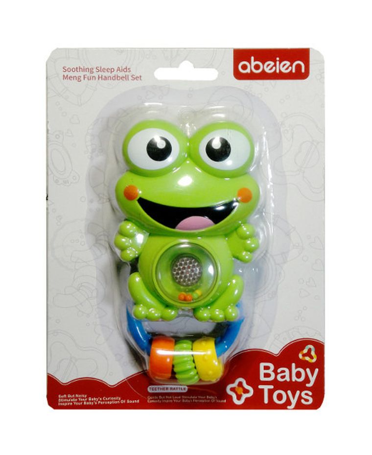 Swede, grzechotka, żaba