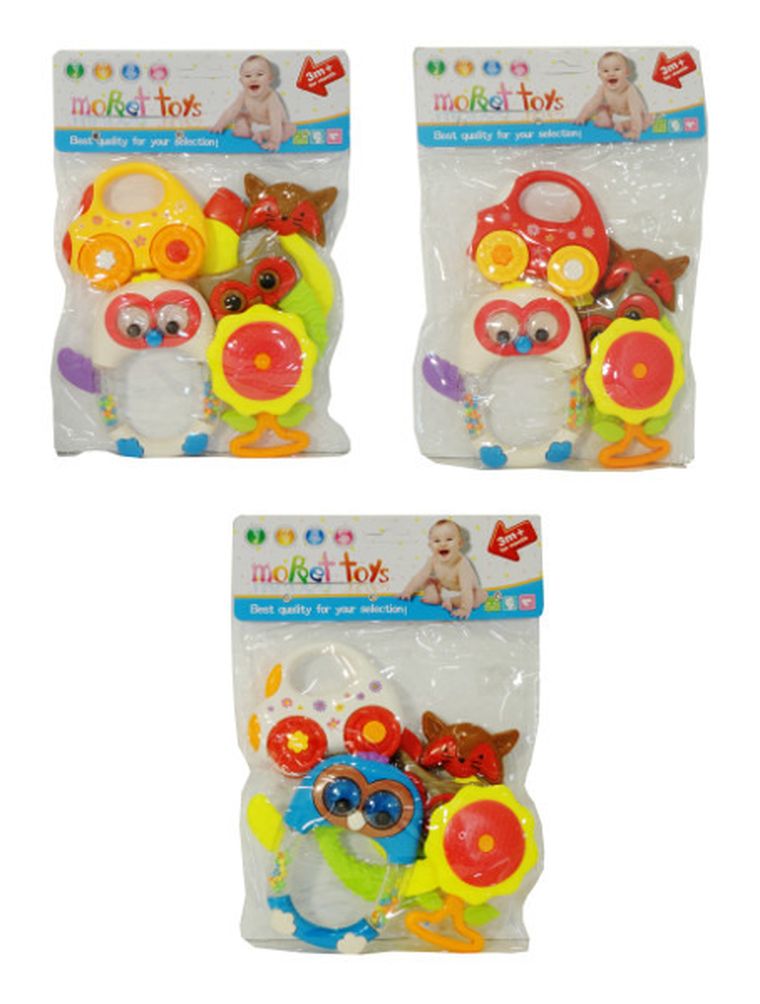 Swede, grzechotki i gryzaczki, 1 szt.