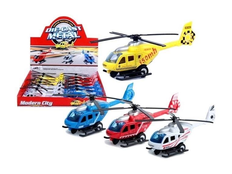 Swede, helikopter metalowy