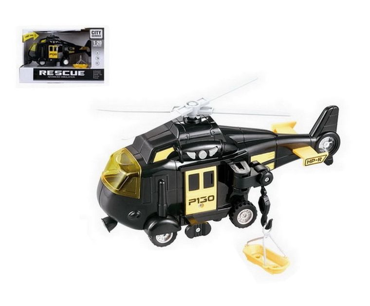 Swede, helikopter ratunkowy, pojazd interaktywny