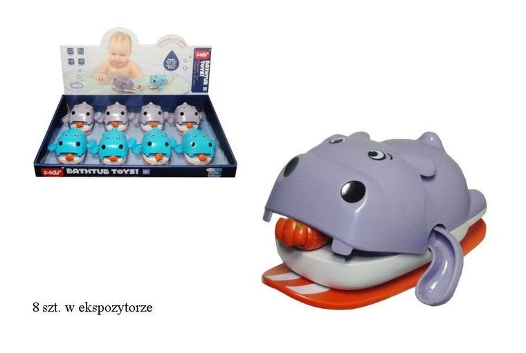 Swede, hipopotam pływający