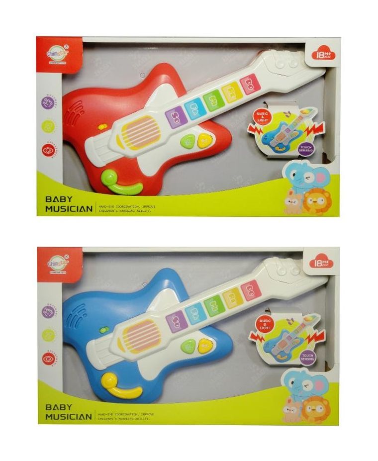 Swede, instrument gitara interaktywna, 1 szt.