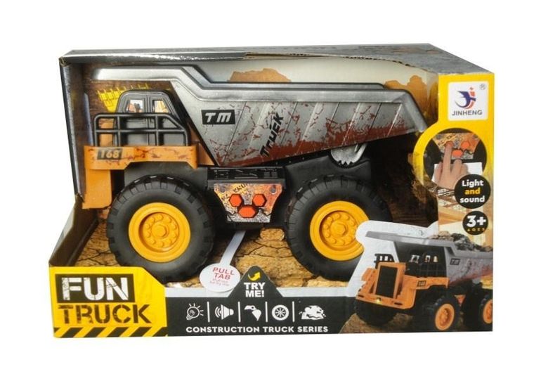 Swede, interaktywny pojazd budowlany z napędem