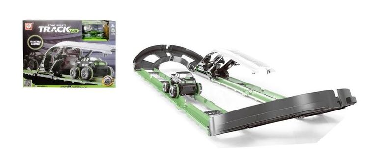 Swede, interaktywny tor z autkiem