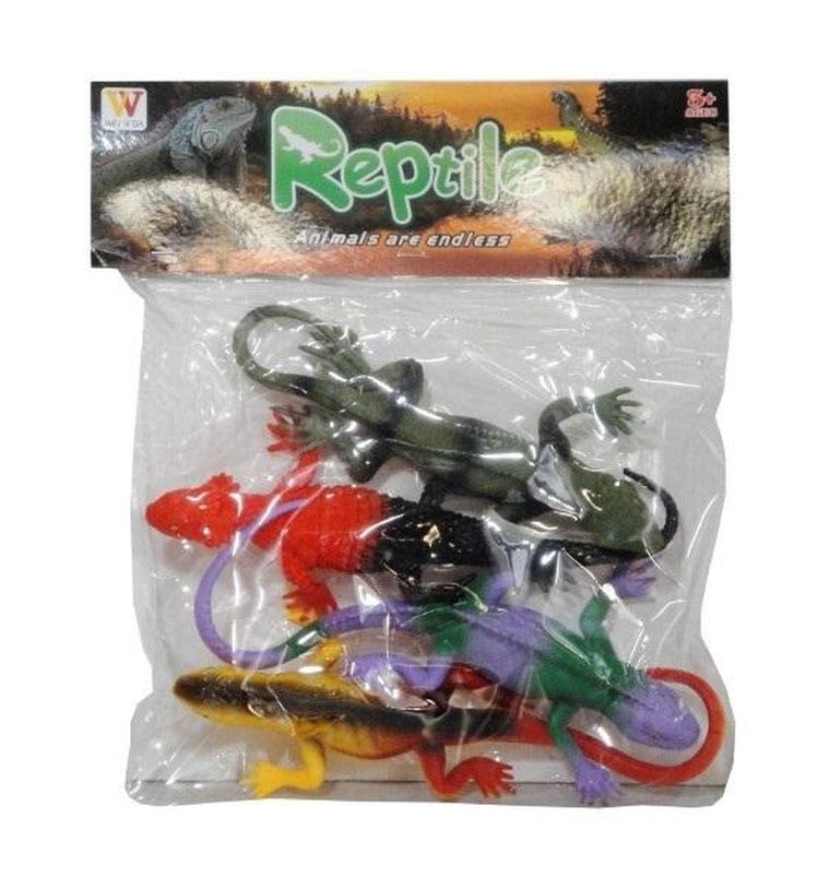 Swede, jaszczurki, 4 szt.