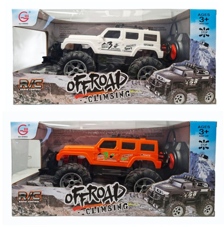 Swede, Jeep, pojazd zdalnie sterowany