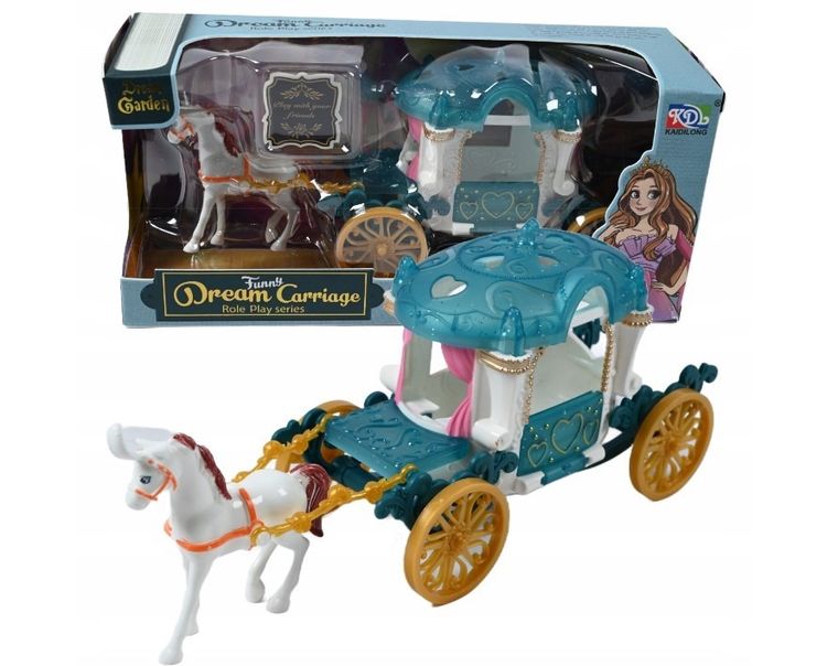 Swede, kareta z koniem