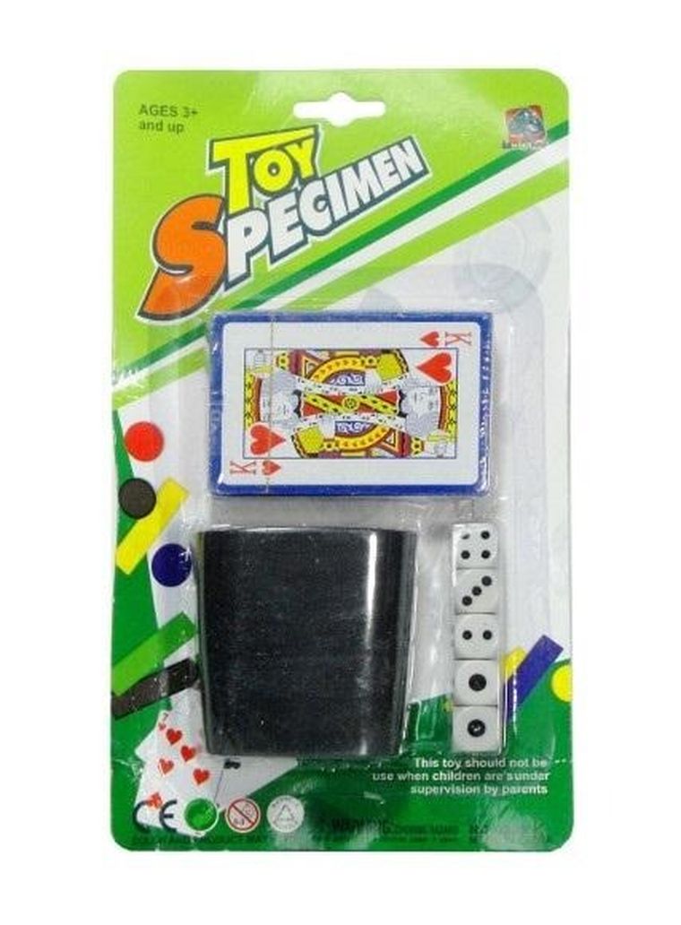 Swede, karty + kości, zestaw