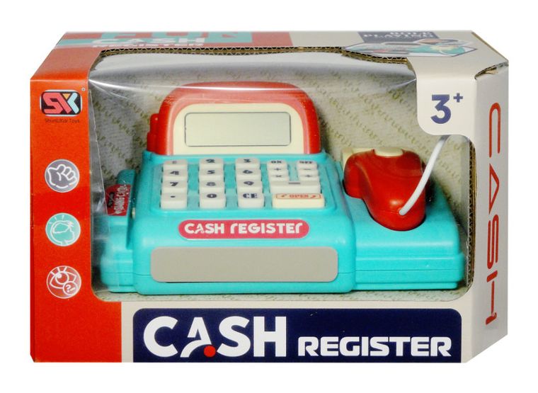 Swede, kasa sklepowa z kalkulatorem