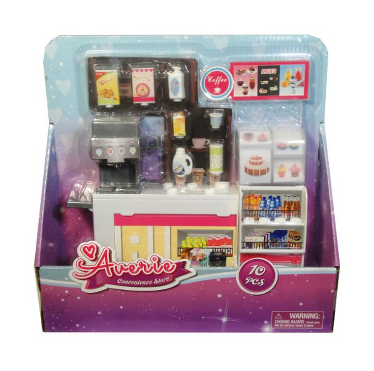 Swede, kawiarnia, meble dla lalki