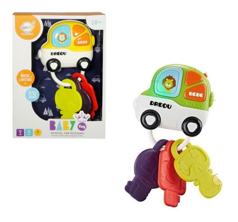 Swede, kluczyki, interaktywna, 1 szt.