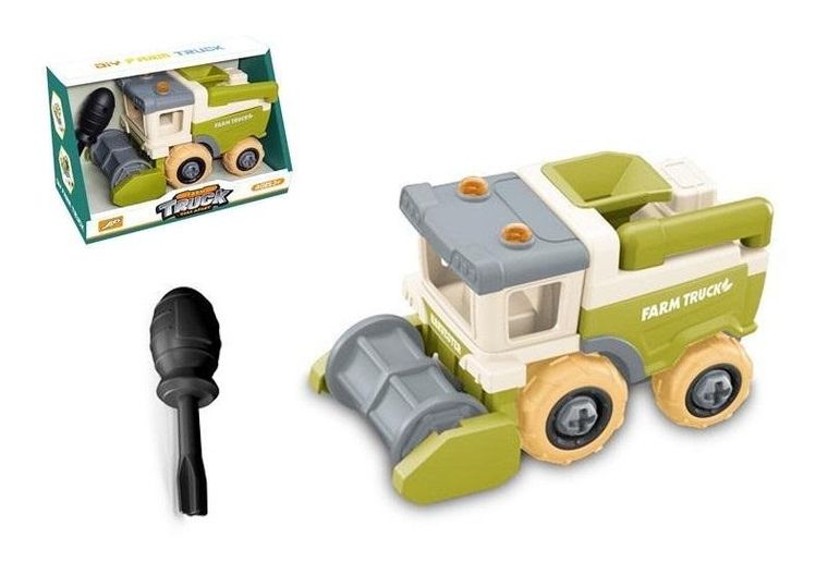 Swede, kombajn do skręcania, pojazd rolniczy