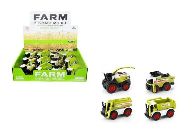 Swede, kombajn, metalowy, napęd