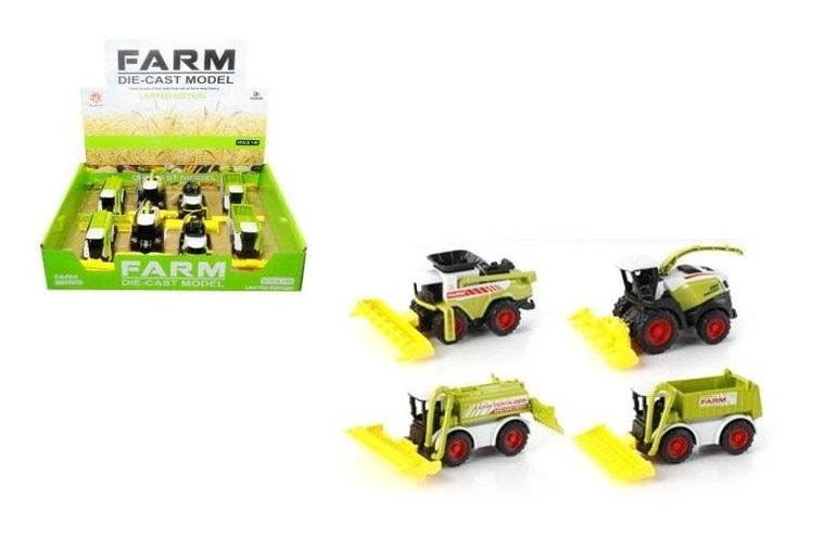 Swede, kombajn, metalowy, napęd