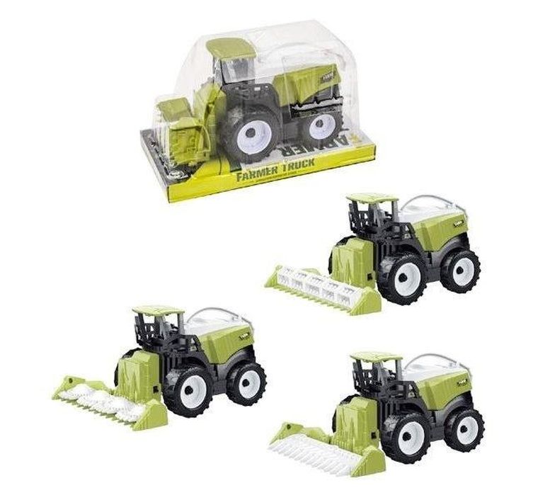 Swede, kombajn z maszyną