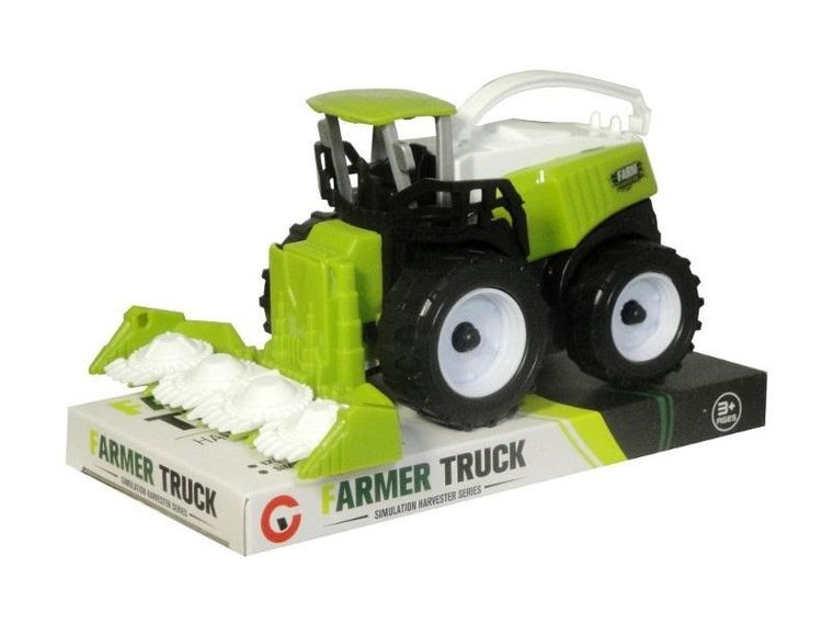 Swede, kombajn, zielony