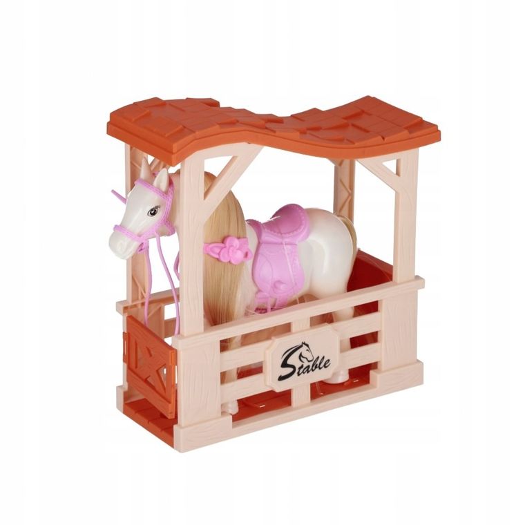 Swede, Koń, figurka z zagrodą, 1 szt.