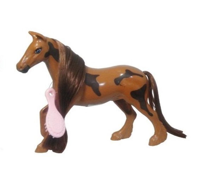 Swede, koń z grzywą, figurka