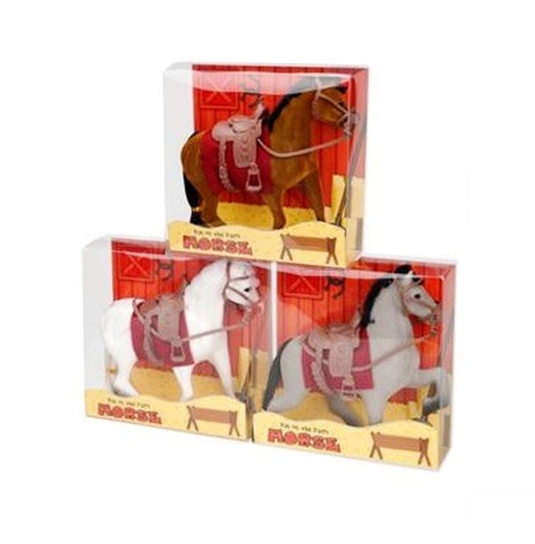 Swede, koń z siodłem