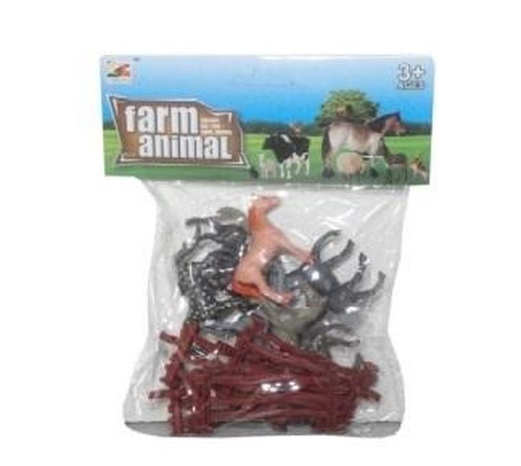 Swede, Konie, zestaw figurek z akcesriami