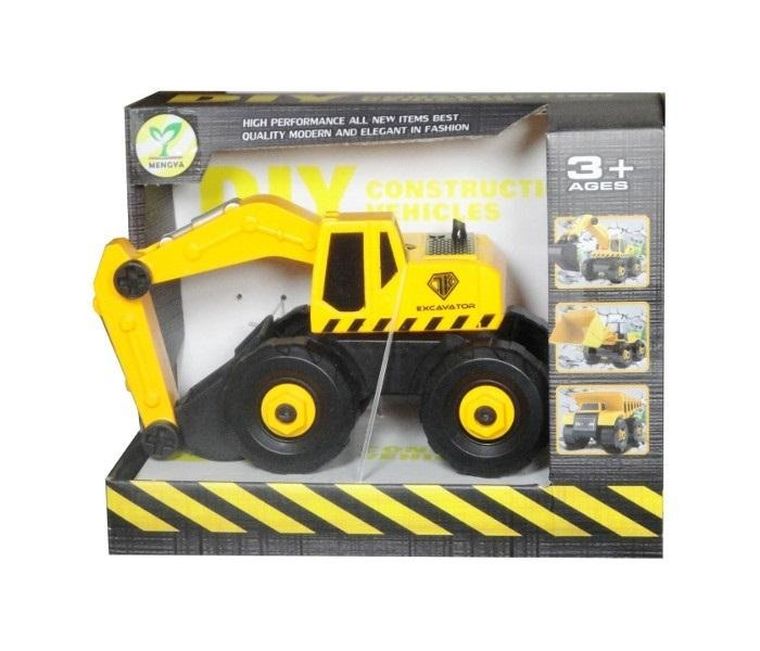 Swede, koparka do skręcania, pojazd budowlany