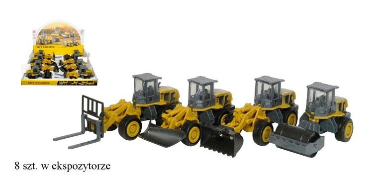 Swede, koparka, metalowy pojazd budowlany