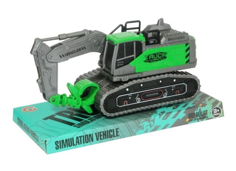 Swede, koparka z napędem frykcyjnym