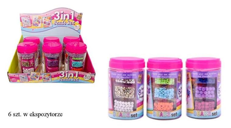 Swede, koraliki do robienia biżuterii, 1 szt.