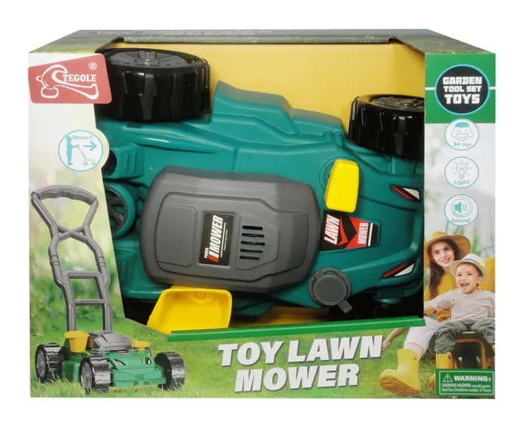 Swede, kosiarka ze światłem i dźwiękiem