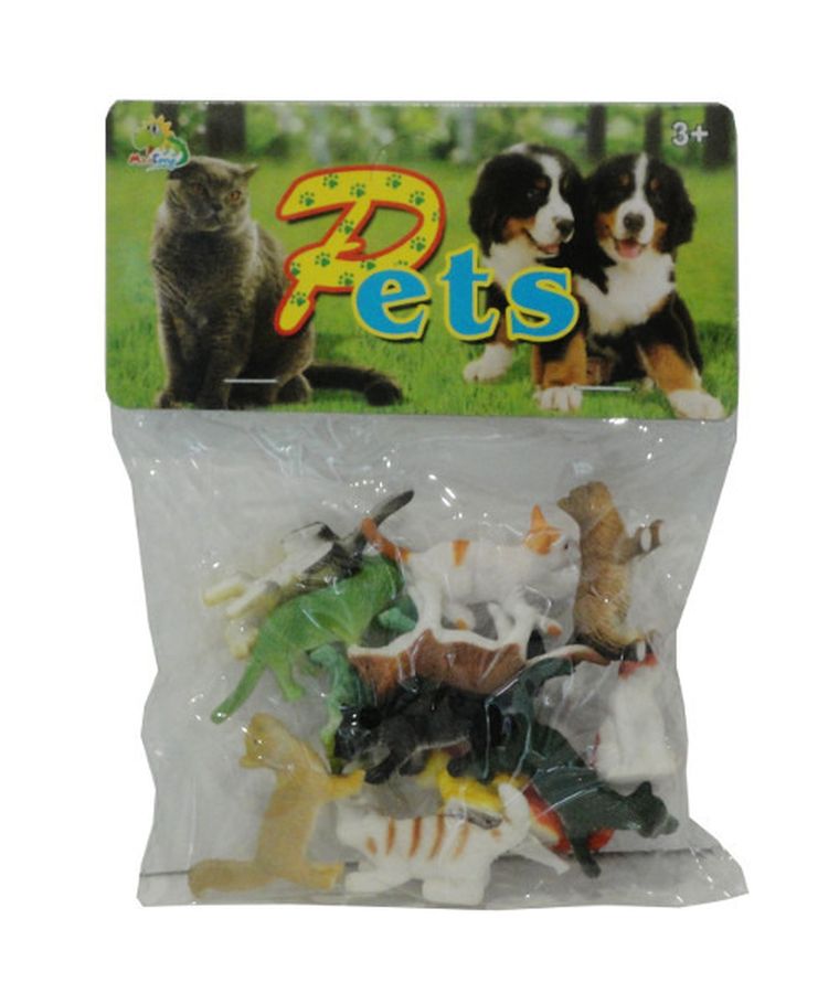 Swede, koty, zestaw figurek