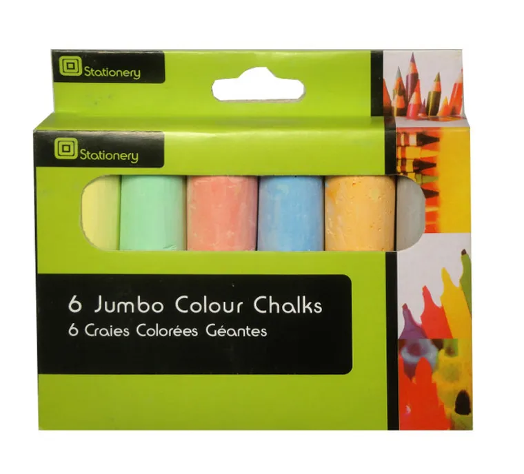 Swede, kreda, 6 szt.