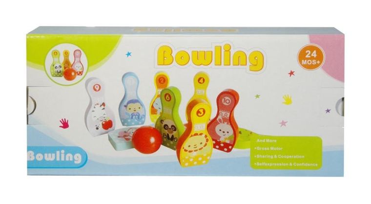 Swede, Kręgle drewniane