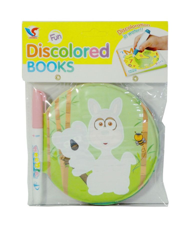 Swede, książeczka wodna do kolorowania