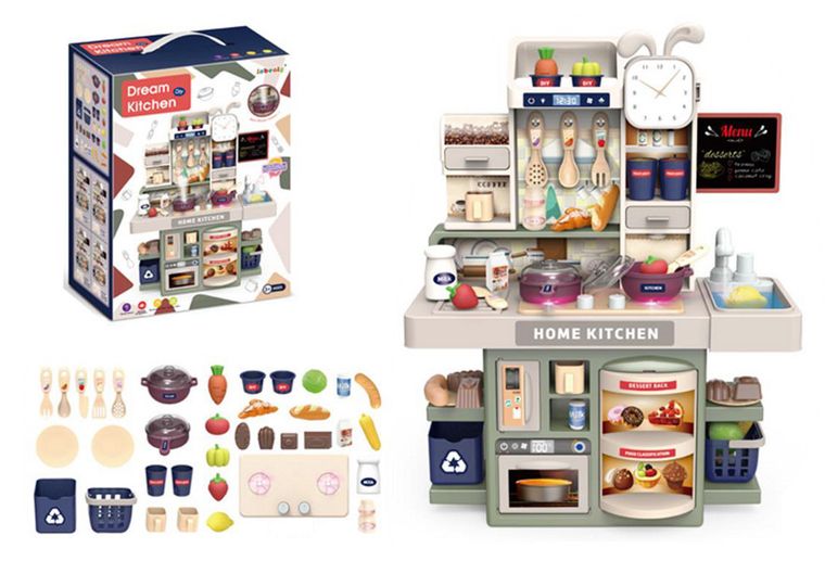 Swede, kuchnia z akcesoriami, interaktywna