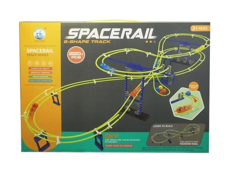 Swede, kulodrom, tor piętrowy