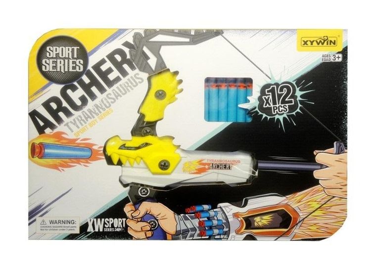 Swede, kusza z miękkimi pociskami